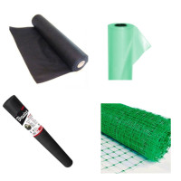 Рулонні, укривні матеріали