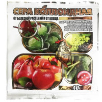 Сірка колоїдна 40 гр (TM Agromaksi)
