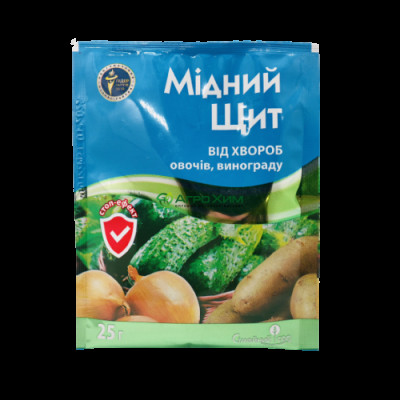 Мідний Щіт 25 гр (Сімейний Сад)