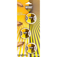 Пастка від тарганів Outcast 3х5 15 гр (Syngenta)