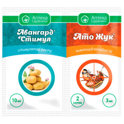 АТО Жук + Авангард 3+10 мл (Укравіть)