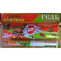 Домовой от тараканов шприц гель 35 г (Агромакси)