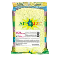 Сірка Гранула 1 кг (АгроМаг)