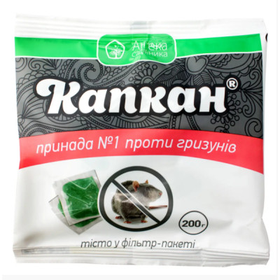 Капкан (тісто) 200 г (Укравіт)