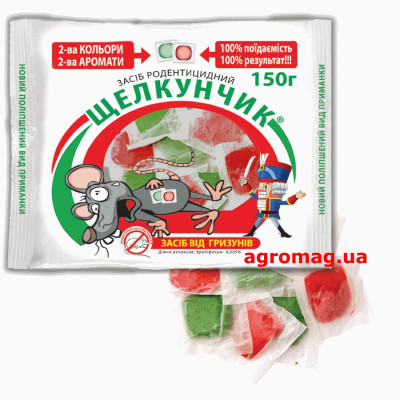 Лускунчік 150 г ТЕСТО  (Агромаг)