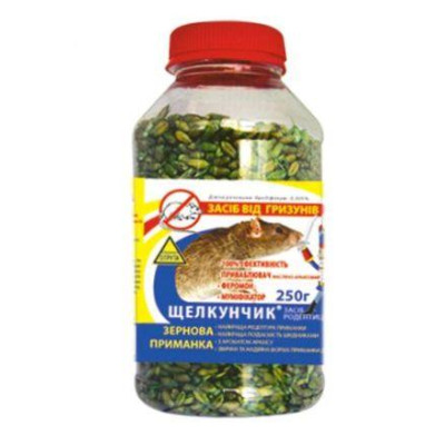 Лускунчік 250 г Зерно Пет (Агромаг)