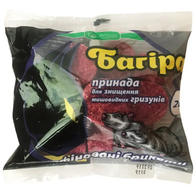 Багіра парафінові брикети 200 г (Укравіть)