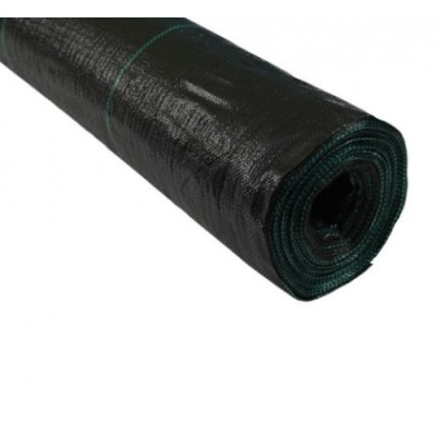 Агротканина чорна, щільність 85г/м.кв., розмір 1,05х50 м - Agreen