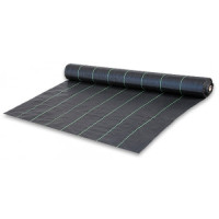 Агротканина чорна UV, щільність 70г/м.кв, розмір 3,2х100м - Bradas