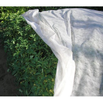 Агроволокно біле "GREENTEX", щільність: 23 г/м², 1,6 х 100 м - Польща