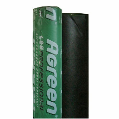 Агроволокно чорне "Agreen", щільність: 50 г/м.кв, 3,2 х 10 м - Україна