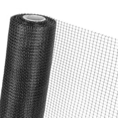 Огородження TENAX CINTOFLEX D чорне, 100х2 м (вічко 21х34 мм, щільність: 70 г/м.кв)