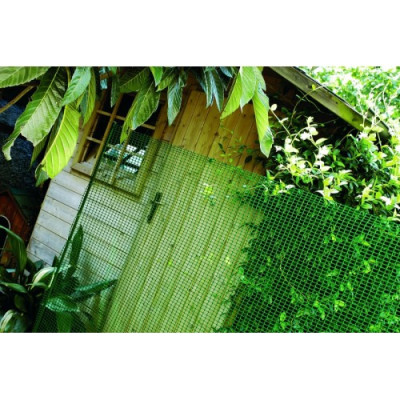 Огорожа TENAX RANCH зелена, 50х1,5 м (вічко 27х42 мм, щільність: 140 г/м.кв)