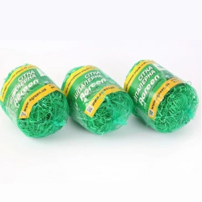 Сітка шпалерна Agreen зелена 1,7х100 м (вічко 16х17 см)