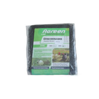 Сітка вольєрна AGREEN чорна 1,5х50 м, (вічко: 12х10 мм, щільність: 25 г/м.кв)