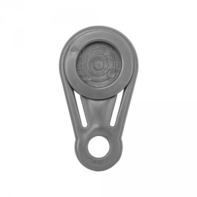 Затискачі для петель BUNGEE Clip Clips, сірий (12 шт)