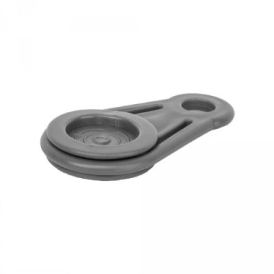 Затискачі для петель BUNGEE Clip Clips, сірий (12 шт)