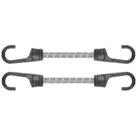 Гумовий шнур з гачками PVC BUNGEE CORD HOOK 2 х 40 см