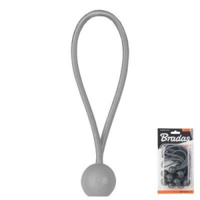 Еластичний гумовий шнур із кулькою BUNGEE CORD BALL 20 см (10 шт)