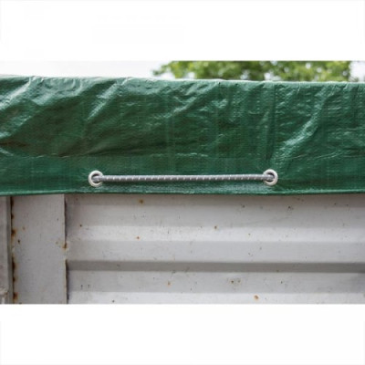 Шнур гумовий BUNGEE CORD 0,8 x 50 м (сірий)