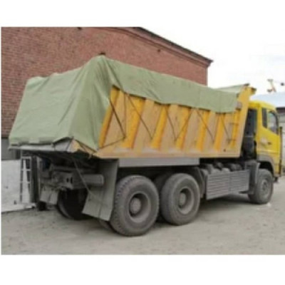 Брезентовий тент 550 г/м², розмір: 3,5х6 м