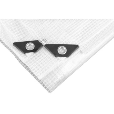 Тент MASTERTOOL LENO CRYSTAL 10х12 м 130 г/м²
