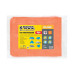 Тент MASTERTOOL 4х6 м 110 г/м² помаранчевий
