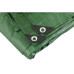 Тент MASTERTOOL GREEN/SILVER 5х8 м двосторонній 130 г/м²