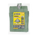 Тент MASTERTOOL GREEN/SILVER 5х8 м двосторонній 130 г/м²