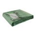 Тент MASTERTOOL GREEN/SILVER 4х6 м двосторонній 130 г/м²