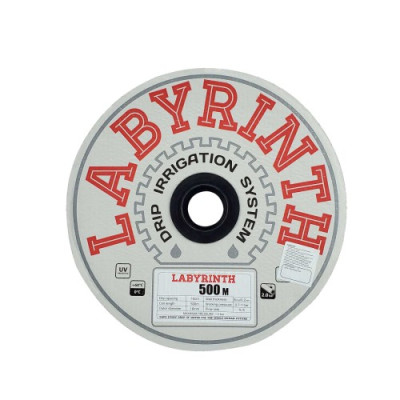 Крапельна стрічка "Labyrint" 1000 м/15 см/1,0 л/г, 8mil (щілинна) - Україна