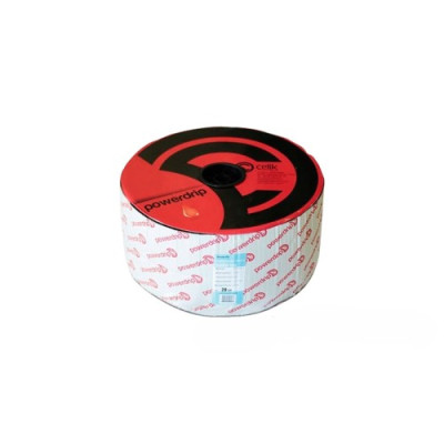 Крапельна стрічка "Presto - Powerdrip" 2500 м/30 см/2,2 л/г, 6mil (емітерна) - Туреччина