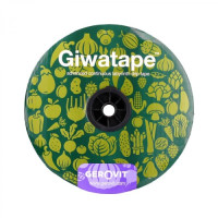 Крапельна стрічка "GIWA TAPE" 2500 м/20 см/1,0 л/г, 8mil (щілинна) - Сербія