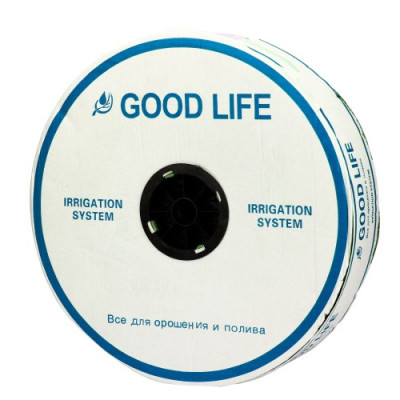 Крапельна стрічка "GOOD LIFE" 3000 м/20 см/1,1 л/г, 6mil (емітерна) - Корея