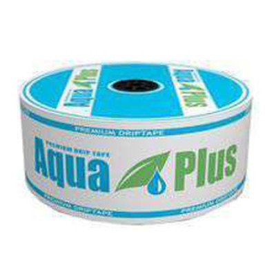 Крапельна стрічка "Aqua Plus" 2300 м/10 см/1,0 л/г, 8mil (щілинна) - Україна