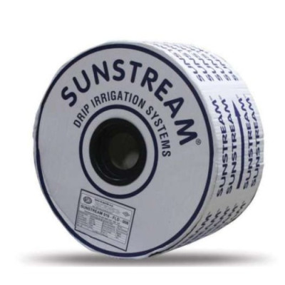 Крапельна стрічка "SUNSTREAM" 2500 м, відстань крапельниць 20 см, 1,2 л/год, 6mil - Туреччина