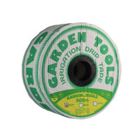 Крапельна стрічка "Garden Tools" 500 м/15 см/1,0 л/г, 6mil (щілинна) - Україна
