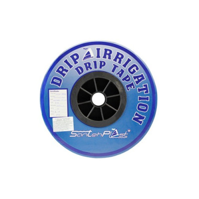 Крапельна стрічка "SantehPlast" 1000 м/10 см/1,4 л/г, 9mil (емітерна) - Україна