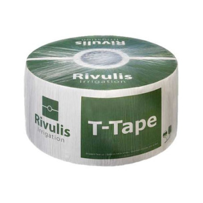 Крапельна стрічка "T-Tape" 3500 м/15 см/1,5 л/г, 6mil (щілинна) - Греція