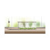 Мікронасадка Micro-Drip-System, що розпилює до 1 м (5 шт) - Gardena