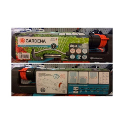 Дощувач осцилюючий Aqua S - Gardena