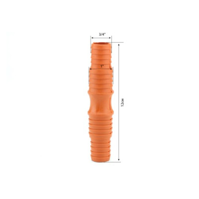 З'єднання для шланга 3/4"-1" універсальне