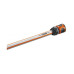 Конектор стандартний з автостопом для шланга 1/2"-5/8" - Gardena