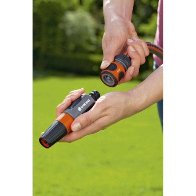 Конектор стандартний з автостопом для шланга 1/2"-5/8" - Gardena