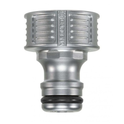 Штуцер металевий різьбовий Premium 1/2" - Gardena
