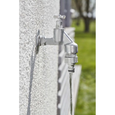 Штуцер металевий різьбовий Premium 1/2" - Gardena