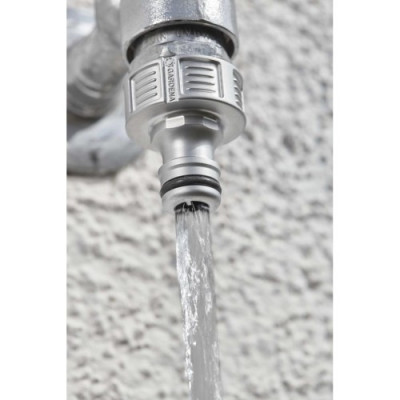 Штуцер металевий різьбовий Premium 1/2" - Gardena