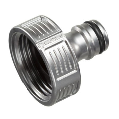 Штуцер металевий різьбовий Premium 1/2" - Gardena