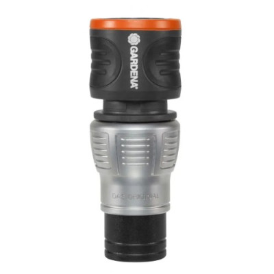 Конектор з автостопом Premium для шланга 3/4" - Gardena