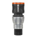Конектор з автостопом Premium для шланга 3/4" - Gardena